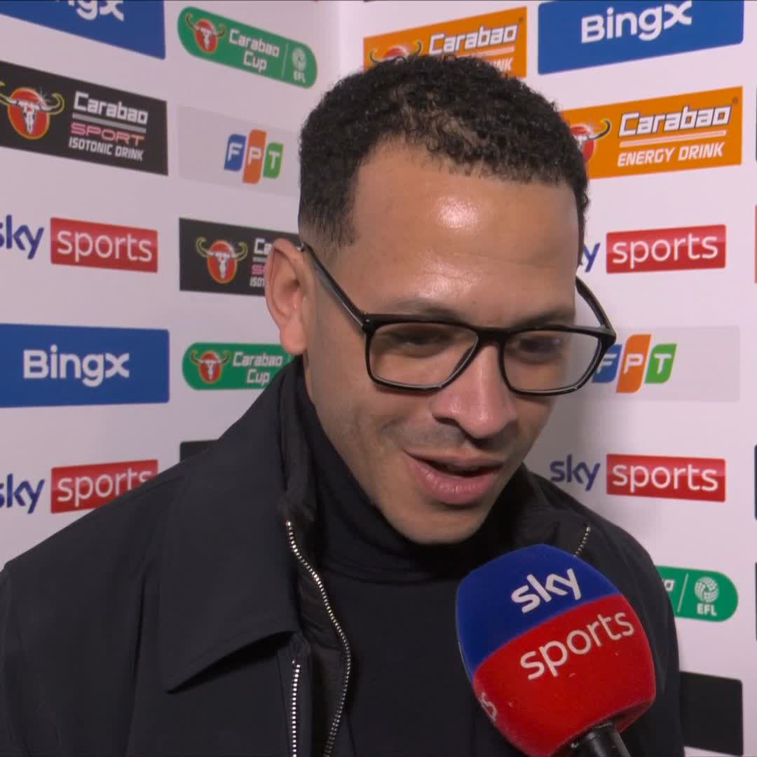 "They're an outstanding team, we're an outstanding team" "I want to see a team that's fearless" Liam Rosenior looks ahead to his first showing in charge at Stamford Bridge 💪