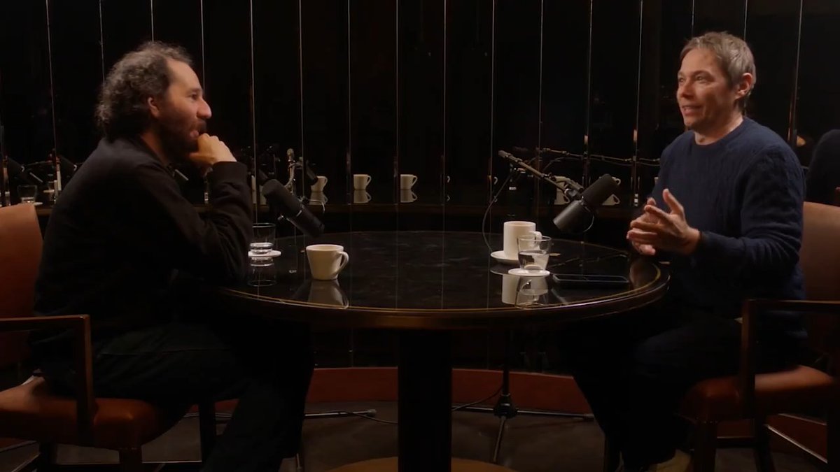 Josh Safdie details getting the opening scene of Marty Supreme just right to Sean Baker on this week’s episode of The A24 Podcast. Full video now on YouTube.