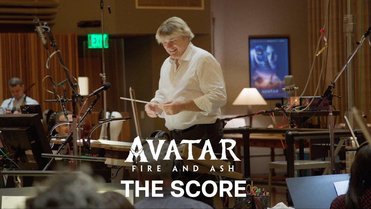 For Simon Franglen, epic scenes and new characters call for enormous themes and an ambitious score to elevate them. Experience Avatar: Fire and Ash now playing only in theatres. Get tickets: