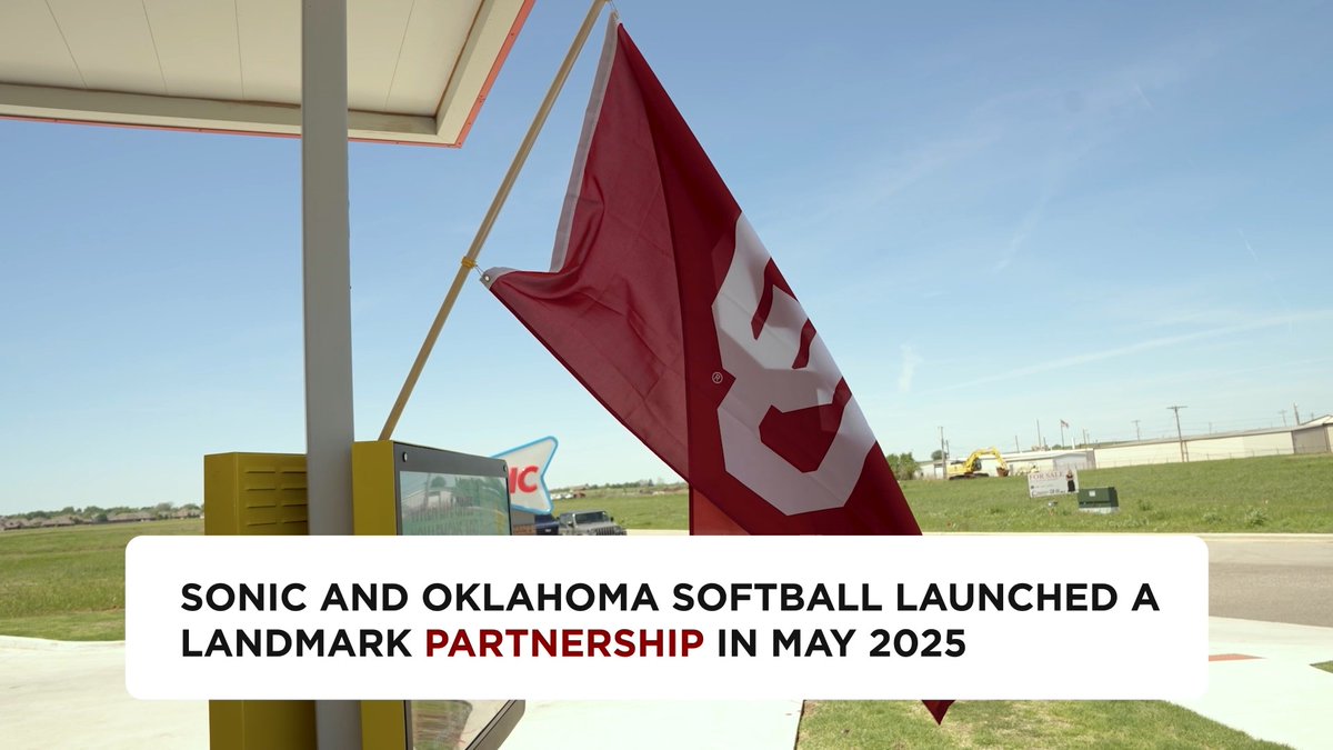 A landmark NIL activation with measurable impact. Sonic Drive-In x Oklahoma Softball launched the first outdoor female-only field logo sponsorship, then took it even further with a full team carhop takeover. Results: 📈 +61% sales 🚗 +81% traffic vs. prior 4 weeks Brought to life by Learfield Impact. A powerful example of NIL engaging brands and fans. Learn more: #LearfieldImpact #NIL #CollegeSoftball #WomenInSports #BrandActivation