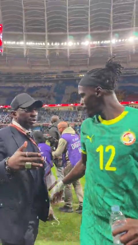 Cherif Ndiaye knows where to find the magic. 🇸🇳✨ #TotalEnergiesAFCON2025 | #WeCelebrateDifferent