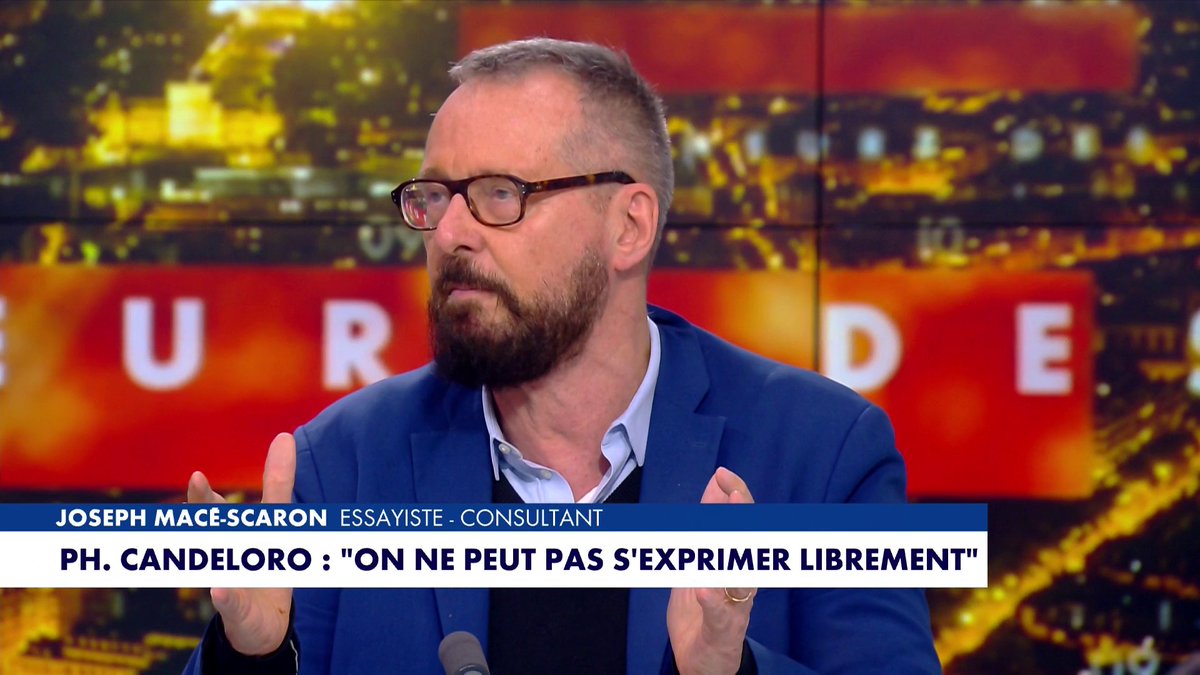Joseph Macé-Scaron, essayiste et consultant, sur les propos de Philippe Candeloro : «La liberté d'expression est beaucoup plus menacée qu'elle ne l'était dans les années 1990», dans #HDPros2