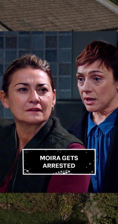 Poor Moira, she's got enough to deal with already 😢 #Emmerdale