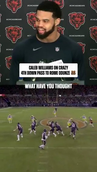 nothing new for Caleb Williams 🤷‍♂️🥶