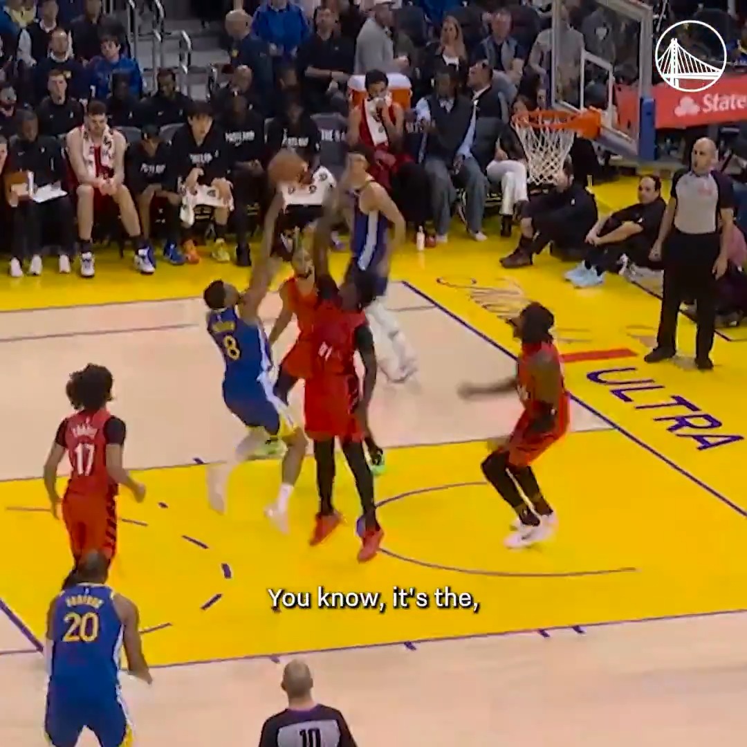 “He's got a different level of athleticism." — Steve Kerr on De'Anthony Melton