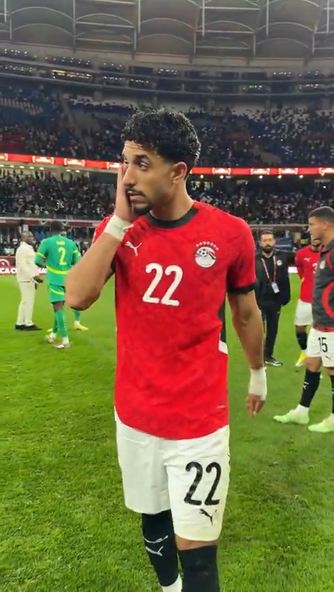 Egypt, proudly represented. 🇪🇬❤️ #TotalEnergiesAFCON2025