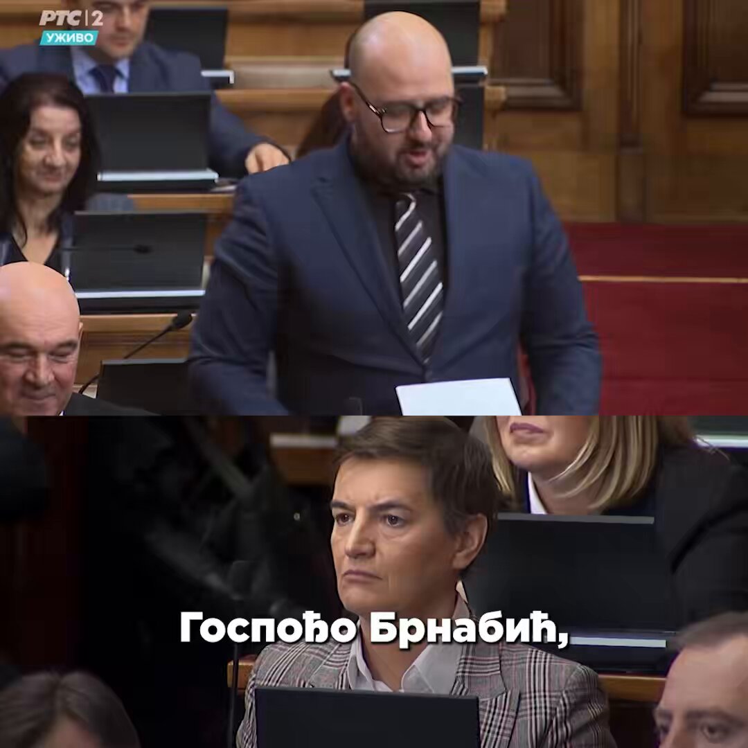 Nakon što je najpre tvrdila da nije bila obaveštena, Ana Brnabić je ipak priznala da je znala za dolazak evroparlamentaraca, ali da ima prethodno preuzete obaveze. Te obaveze su proslave Informera. Toliko o prioritetima.