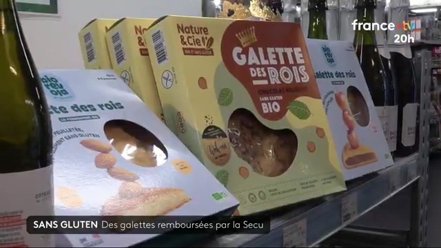 🫓 Des galettes sans gluten remboursées par la Sécu : certains se demandent si ce remboursement est bien raisonnable. #JT20h