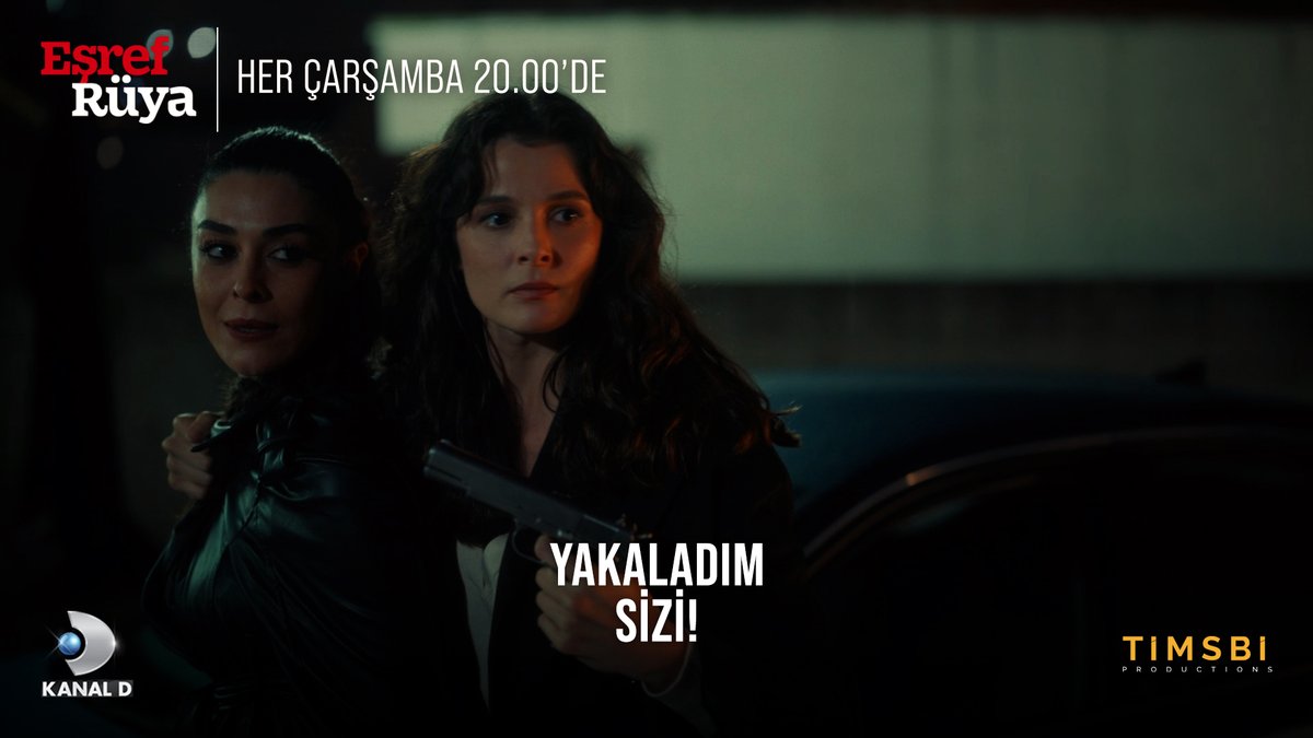 Çiğdem, büyük sırrı çözüyor! #EşrefRüya yeni bölümüyle #KanalD’de. @kanald TİMSBİ Productions