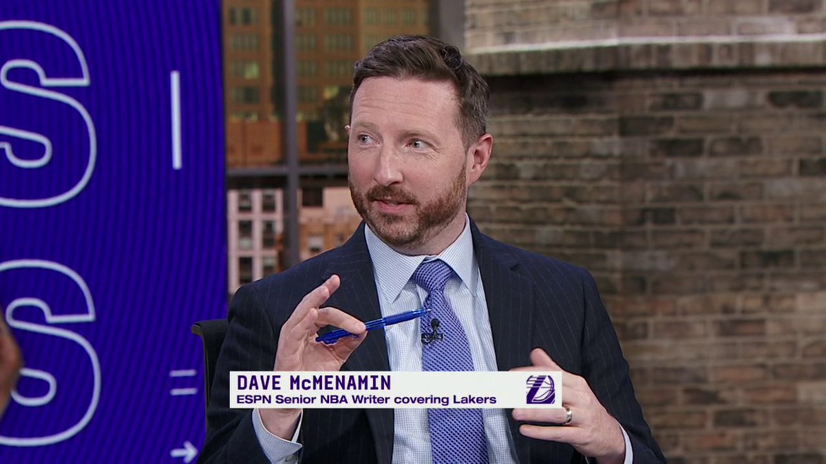 .Dave McMenamin goes over LeBron James' daily routine to be able to play back-to-back games in year 23 👀
