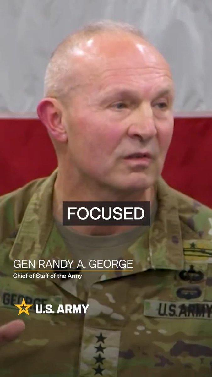 Ruthlessly focused on the basics. Watch Chief of Staff of the Army Gen. Randy George speak to soldiers on the importance of discipline, fitness, and fundamentals during the ASL SITREP at Fort Drum.