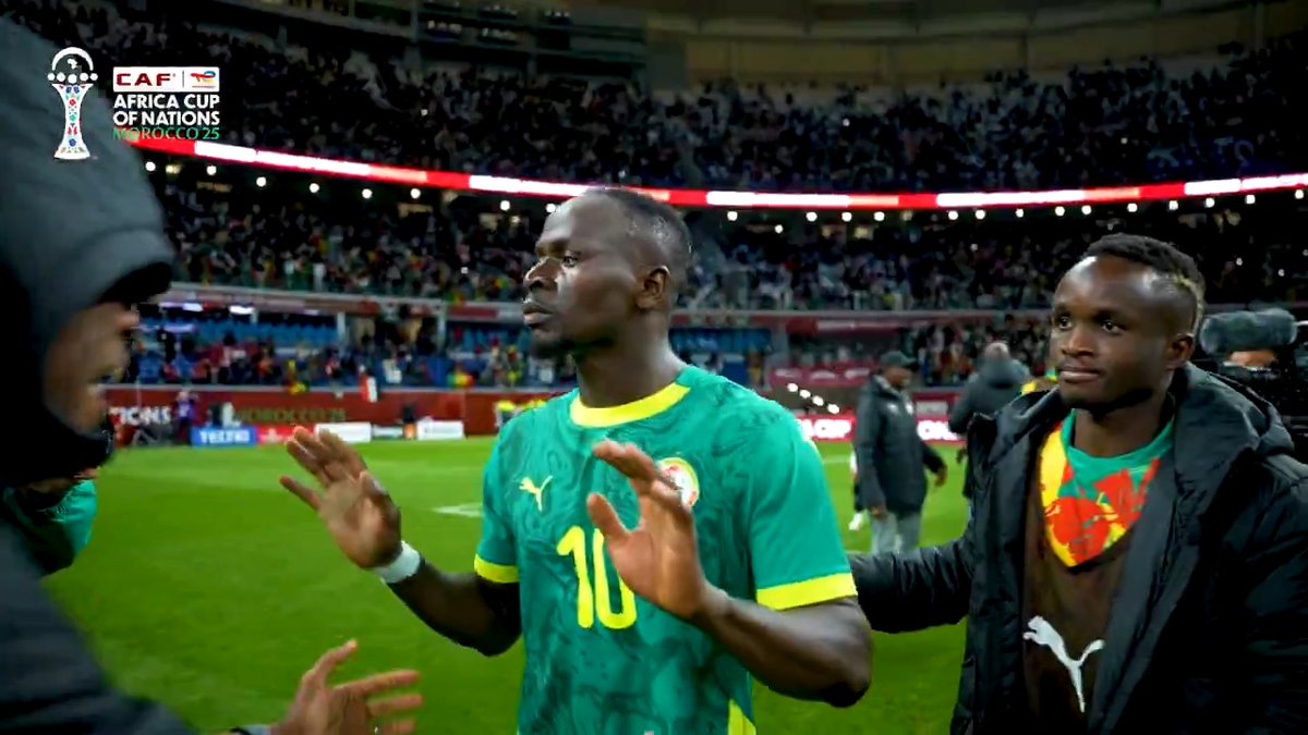 The pitch is alive. The final belongs to Senegal! 🇸🇳 #TotalEnergiesAFCON2025