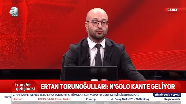 💥🗣️Kerem Canbulat : Leicester City'nin şampiyon olduğu sezon, N'Golo Kante sahada iki kişilik bir performans ortaya koyuyordu. Böyle bir oyuncuya sahip olmak herhalde çok kıymetli olur.