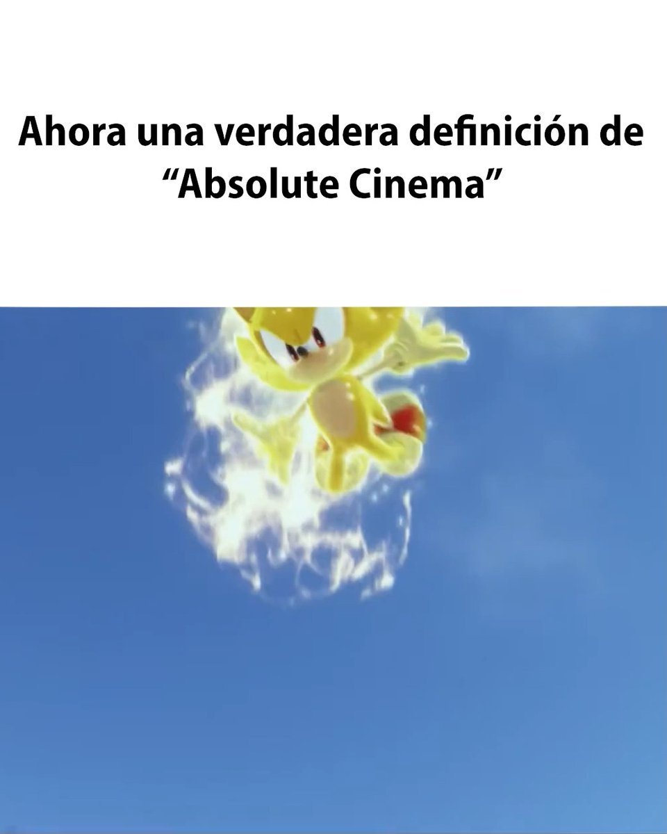 Absolute Cinema! 🔥