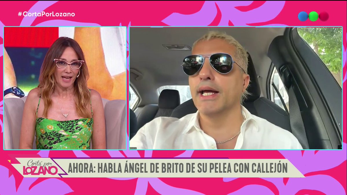 Angel atendio a Callejon