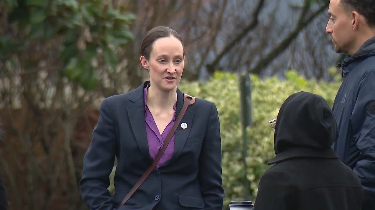 Seattle Mayor Katie Wilson visited a homeless encampment in Seattle's Ballard neighborhood after the city decided to postpone a sweep that had been scheduled for Wednesday indefinitely. The original KOMO News article from Tuesday can be found here: There will be an updated story later on Wednesday.