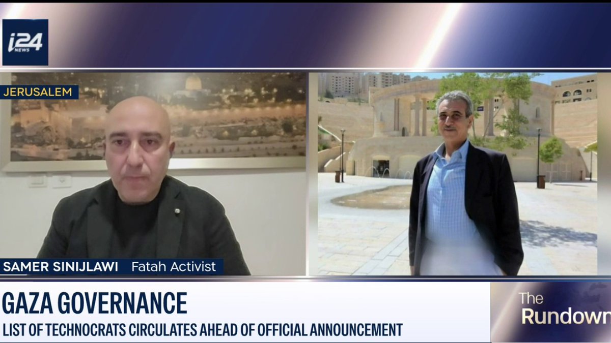 'There is a new dawn rising in Gaza... It is trying to change its destiny' Samer Sinijlawiسامر السنجلاوي on #TheRundown with Natasha Raquel Kirtchuk