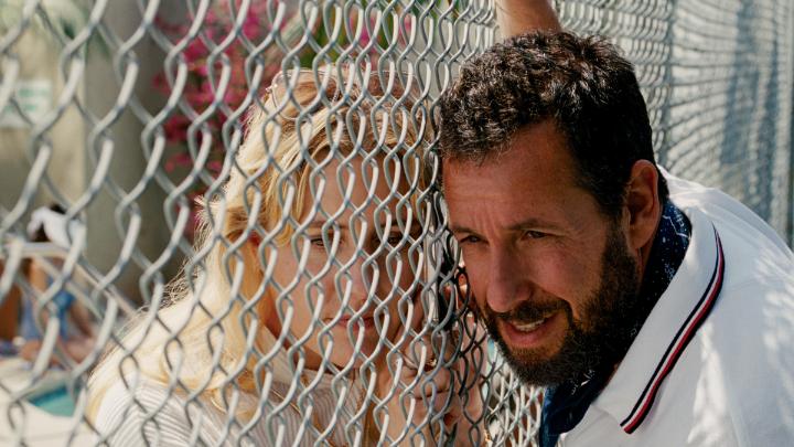 "You got this, puppy." Adam Sandler star as Ron Sukenick in JAY KELLY, a Noah Baumbach Picture. Now on Netflix.