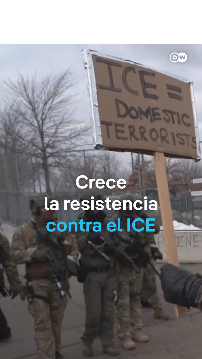 Se agravan las protestas a una semana de la muerte de Renee Good Desde que la mujer de 37 años fue abatida por un agente del ICE con un disparo en el rostro, las protestas se multiplicaron y dividen a Estados Unidos. Mientras Trump defiende a la agencia antiinmigración, ya son mayoría quienes exigen su retirada.