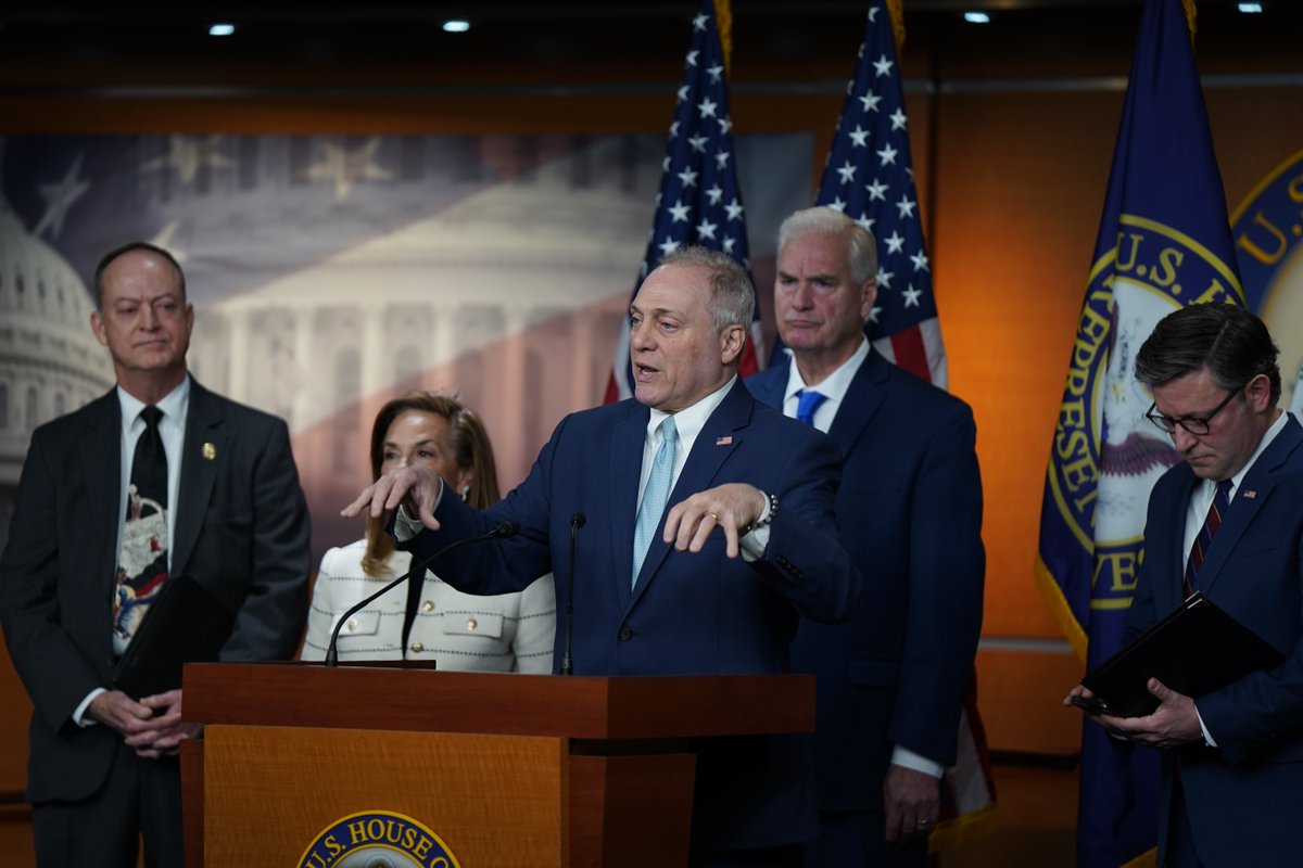 ⛽️ Gas prices are at their LOWEST in 5 years 📉 Core inflation is at a 5-year low That didn’t happen by accident — it happened because of policies President Trump is implementing and House Republicans is passing. But at every opportunity, Dems have OPPOSED our efforts to lower costs.