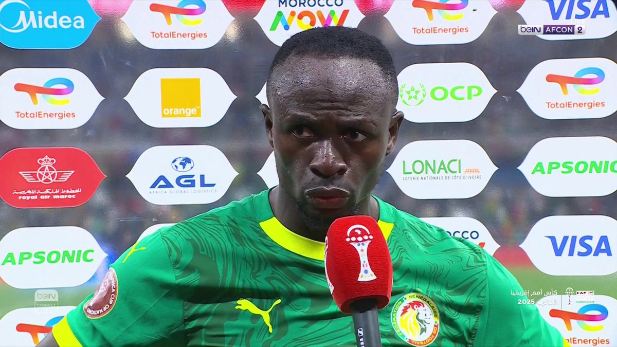 ماذا قال ماني بعد مواجهة السنغال ومصر ؟ #كأس_أمم_إفريقيا