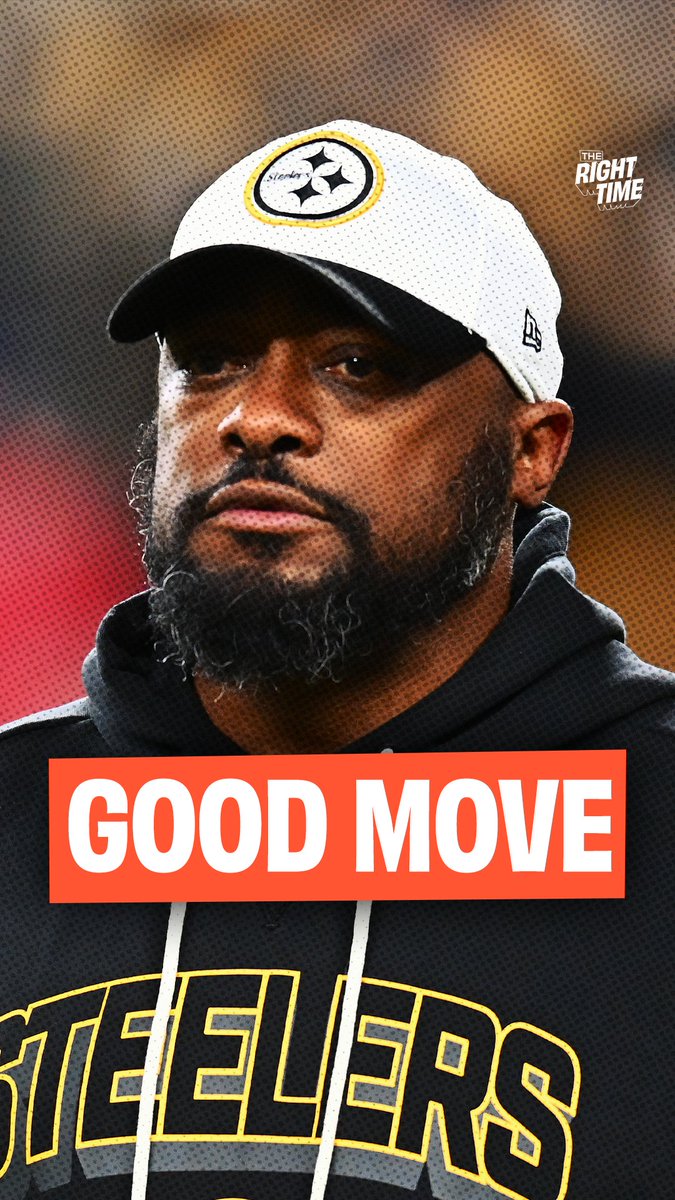 Why stepping down as head coach was the best move Tomlin could’ve made 💯 “Who wants to be there while we’re just gonna be sorry for a couple of years?"