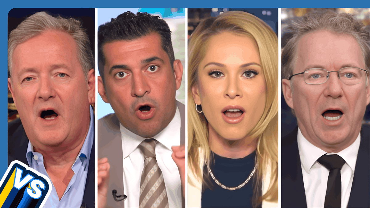 "You shouldn't just INVENT statistics!" There’s a big debate to be had about Trump’s global meddling - and Piers Morgan has it. Just dropped!👇 📺 Patrick Bet-David | Ana Kasparian | g | Rand Paul | JORGE RAMOS | Lisa Daftari