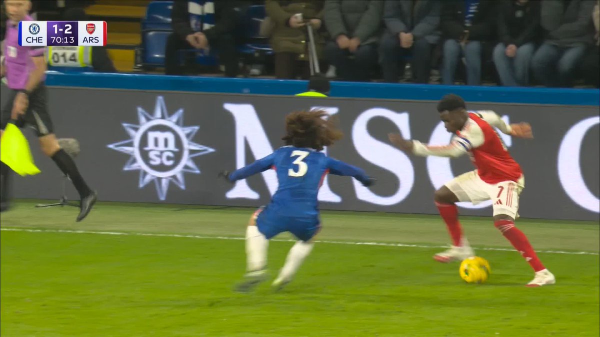 Martin Zubimendi with a big goal for Arsenal ๐ด