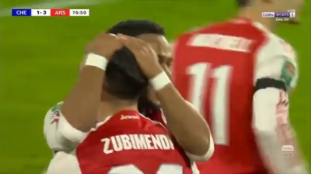 🚨🚨🚨🚨🚨🚨🚨🚨🚨🚨🚨🚨🚨🚨🚨 الثااااااااااااااااااااااااااااااااااااالث!!!!! هدف رهيب جدًا!!!!!! زوبيميندي يسجل هدف ثالث رائع لـصالح آرسنال!!! 😱♥️
