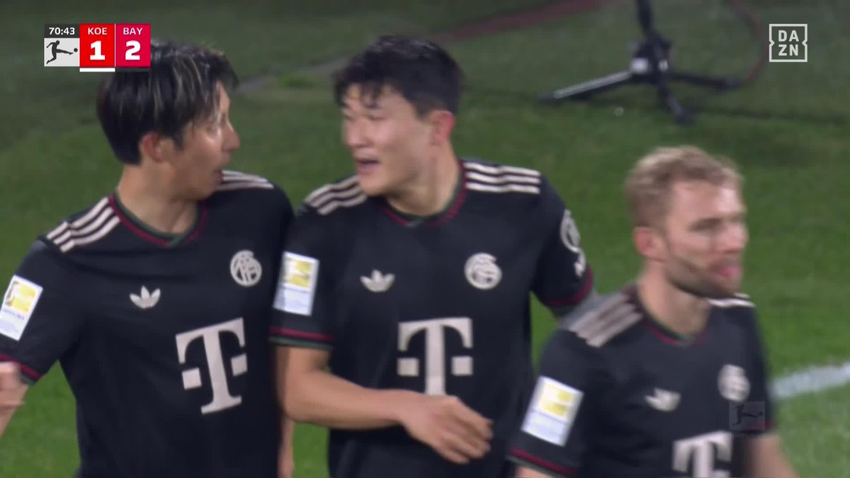 🇯🇵日韓ホットライン炸裂!!🇰🇷 伊藤洋輝がライン際で絶妙な折り返し‼️ キム・ミンジェの今季初ゴールをお膳立て🙌 復帰戦以来の今季2アシスト目⚽️⚽️ 🇩🇪ブンデスリーガ第17節 🆚ケルン×バイエルン 📺DAZN LIVE配信中 #ブンデスリーガ #だったらDAZN