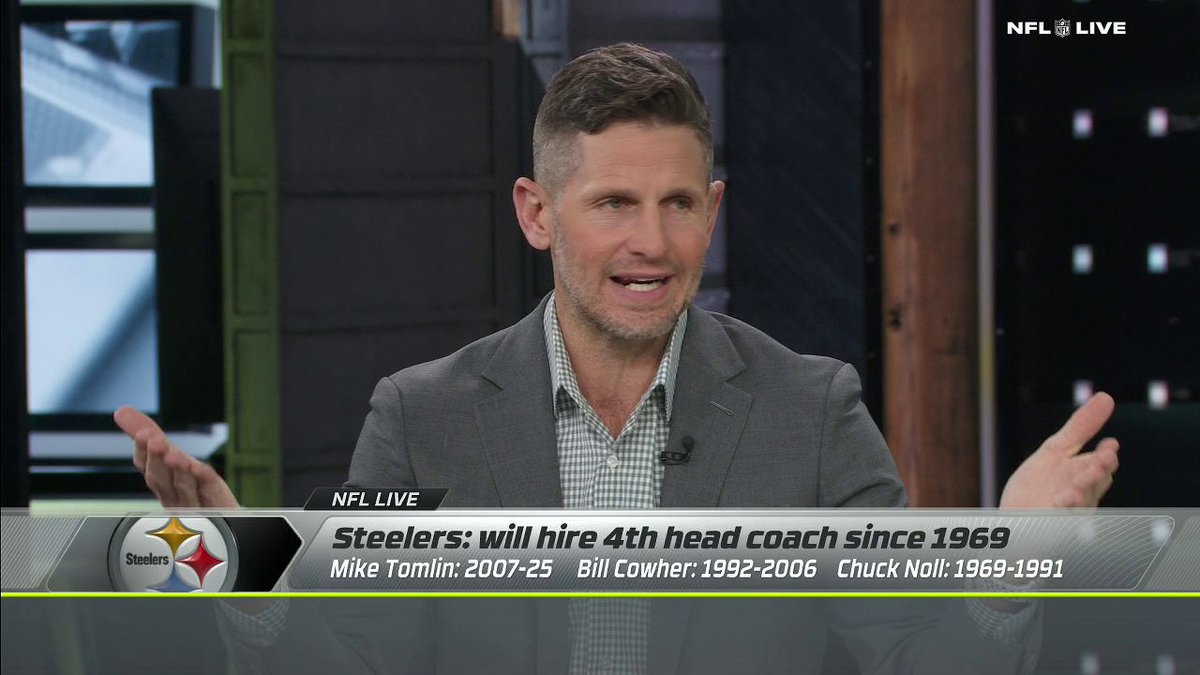 "If you don't have a young star quarterback, you have no shot in that conference." Dan Orlovsky breaks down why it's essential for the Steelers to get a younger quarterback if they want real success 💪