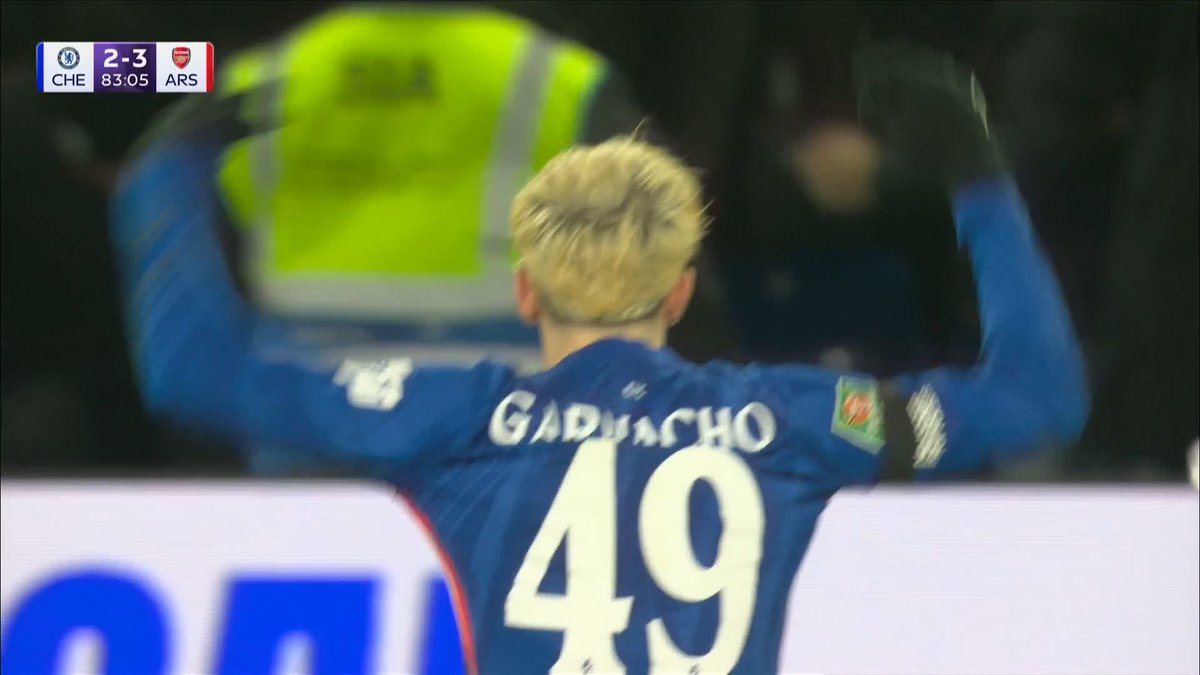 Garnacho has scored TWO another Man United reject doing well! 🥶