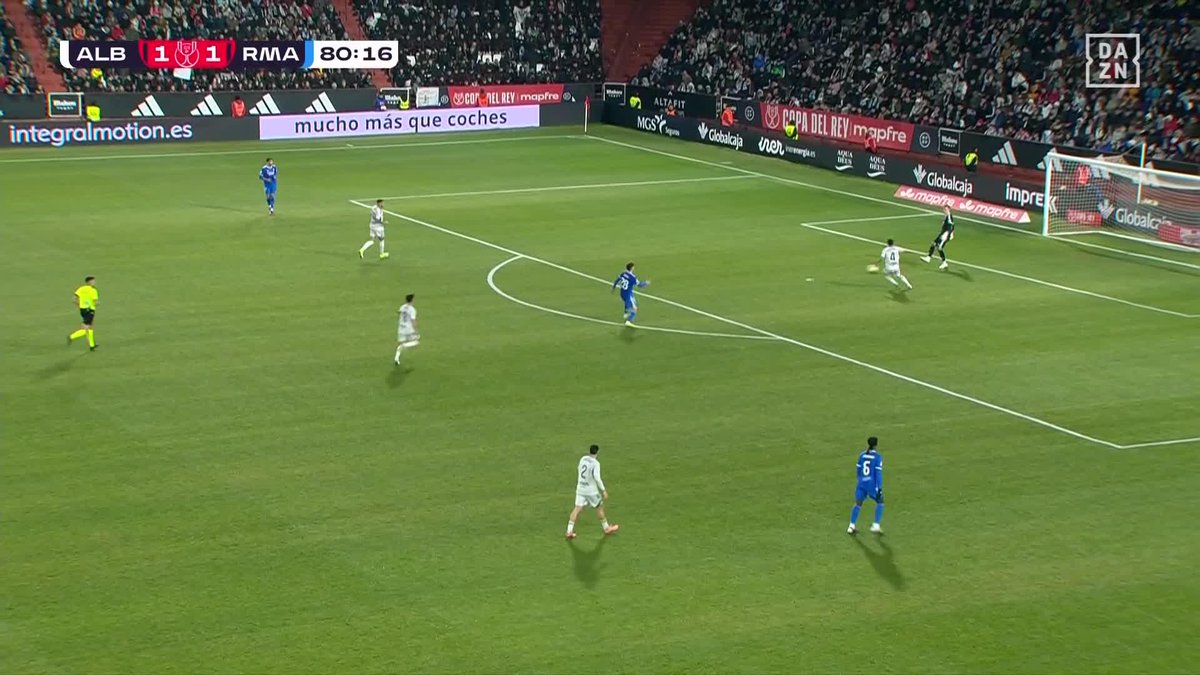 ❌🥶 LE REAL MADRID AU BORD DE L’ÉLIMINATION FACE À ALBACETE (17ème de D2 🇪🇸) !!!! 😱 🎥 DAZN France