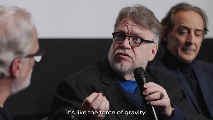 "Directing is like the force of gravity. Many people don't know how it works, but people know when it's not working." DGA nominee Guillermo del Toro in conversation with David Fincher. Watch FRANKENSTEIN on Netflix.