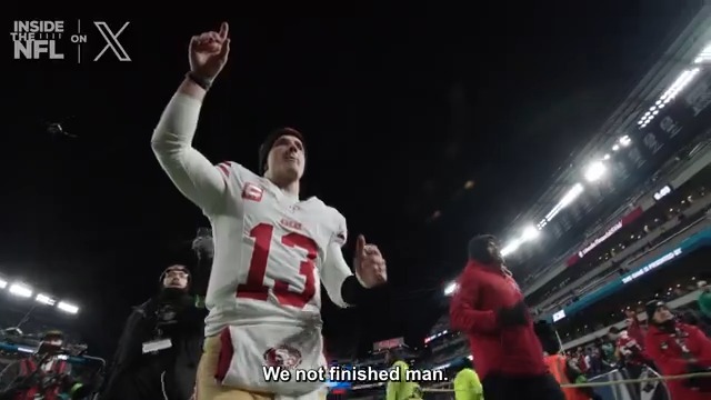 Still writing their book✍️ Big Game Edit: Eagles vs San Francisco 49ers on @InsideTheNFL