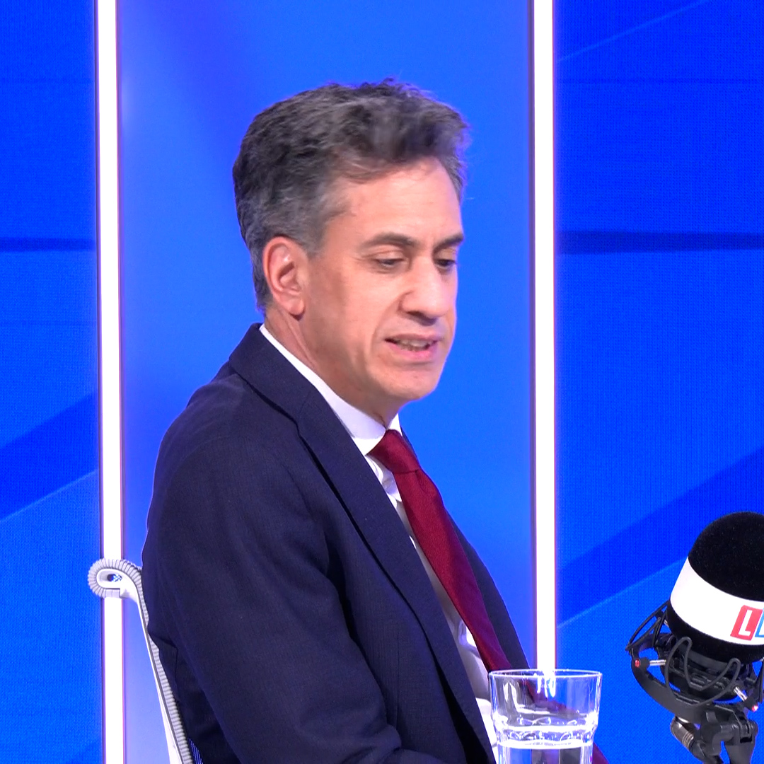 "Come on lads! Governments don't always get it right the first time." "It's much better to revise things so they work rather than digging in." Ed Miliband launches a passionate defence of U-turns.