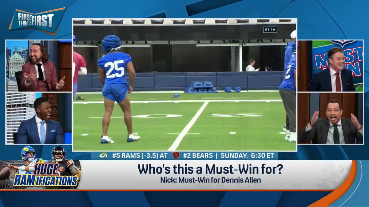 Just watch the off the rails, insane ending to Must-Win featuring a SHOCKING winner 😭 nick wright | Wildes | Chris Broussard | Greg Jennings