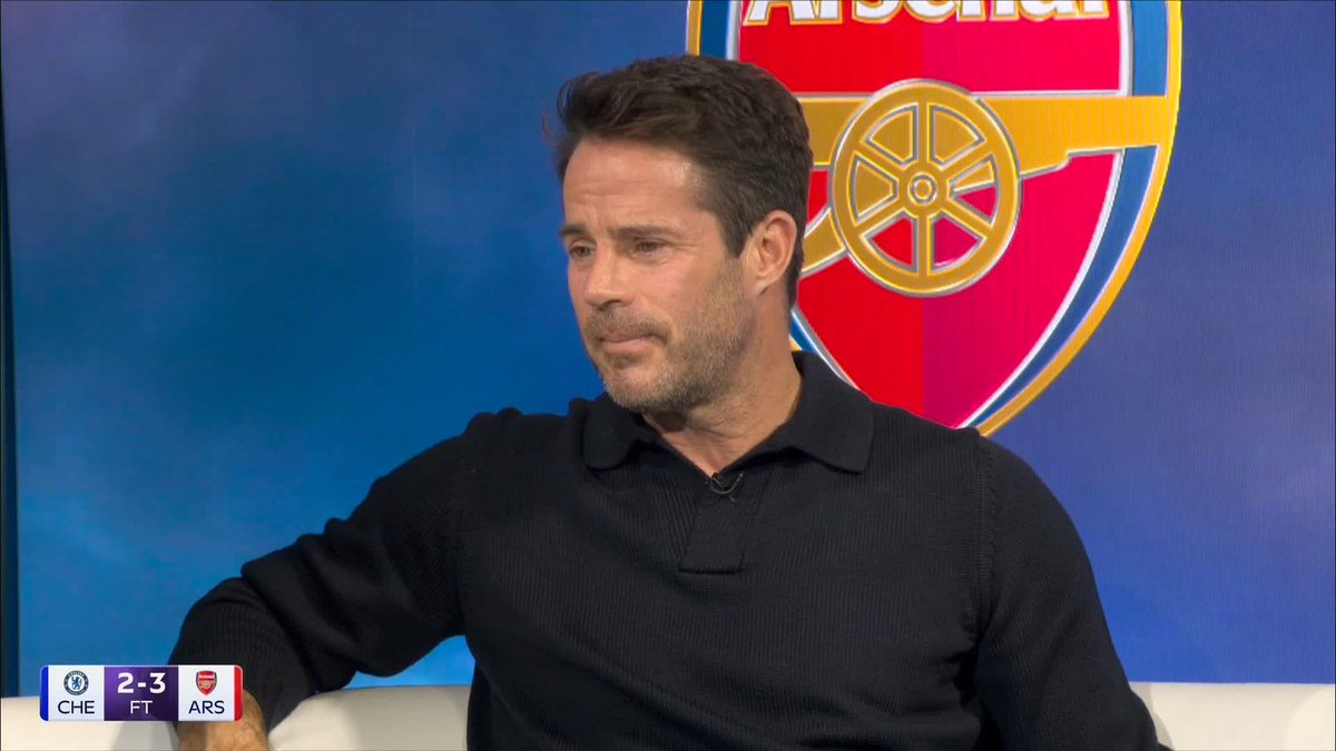 "Arsenal will be kicking themselves a bit... this game could've been dead and buried!" Jamie Redknapp thinks Arsenal will rue the opportunity to bury their Carabao Cup semi-final in the first leg 👀