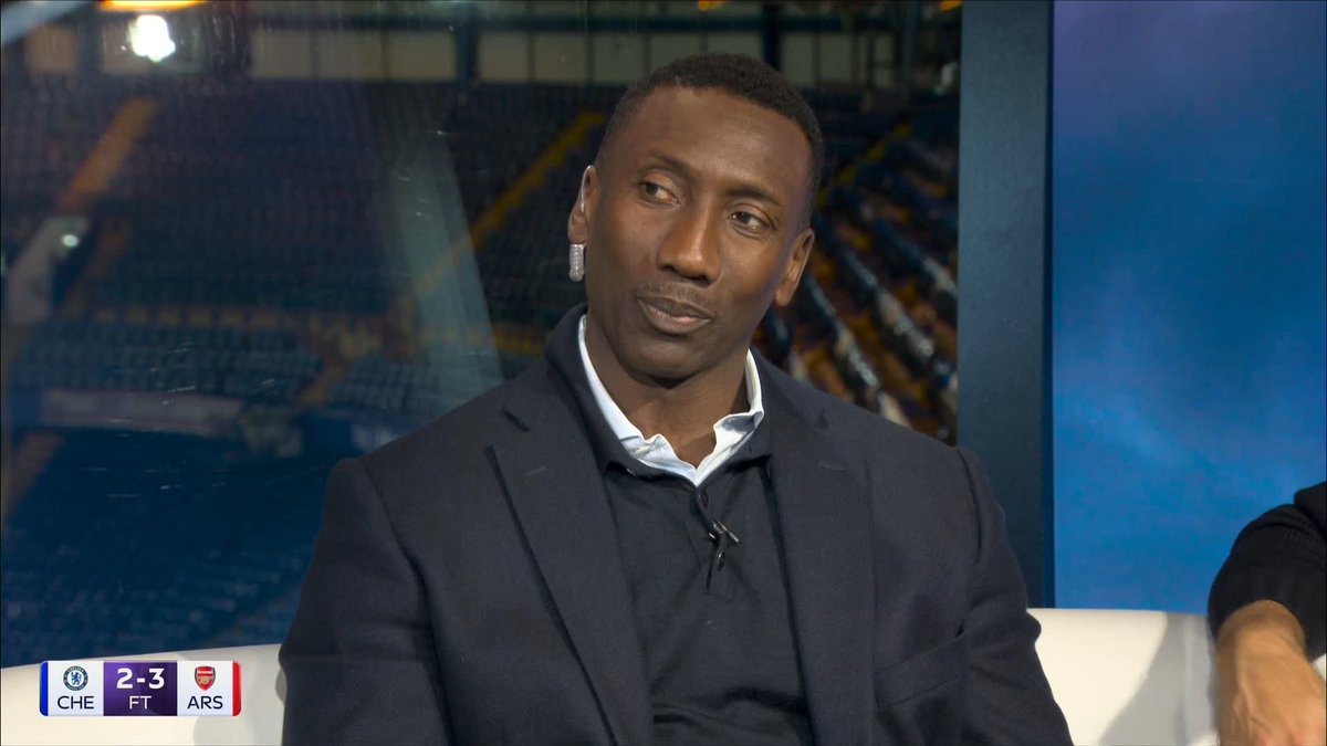 "Yeah, they could've done better... but you are at Chelsea, it's not an easy place to come!" Jimmy Floyd Hasselbaink wants to see Arsenal 'enjoying these moments' more 💬