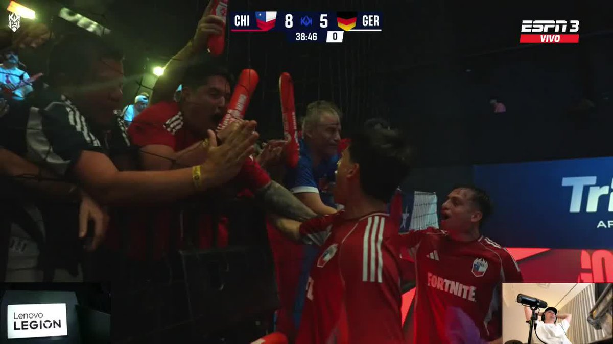 Chile es Semifinalista de la #KingsWorldCupNations