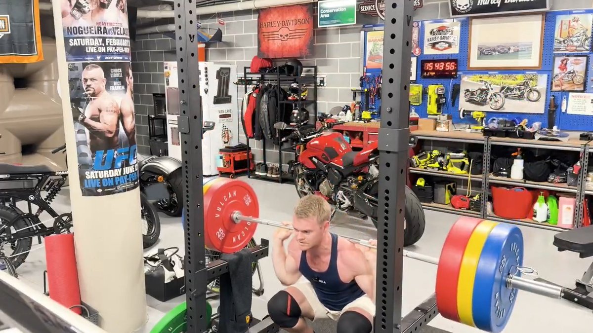 running out of circus tricks that i can do for the beloved Members of Technical Staff sponsors so i commandeered a random man cave with a squat rack and talked my book at the bottom of a squat. hope you enjoy or sorry about this idk
