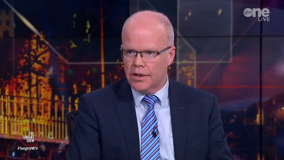 🗣️ "The housing problem is not the fault of migrants, okay, it's the fault of Government." — Peadar Tóibín TD #TonightVMTV #AsylumReforms
