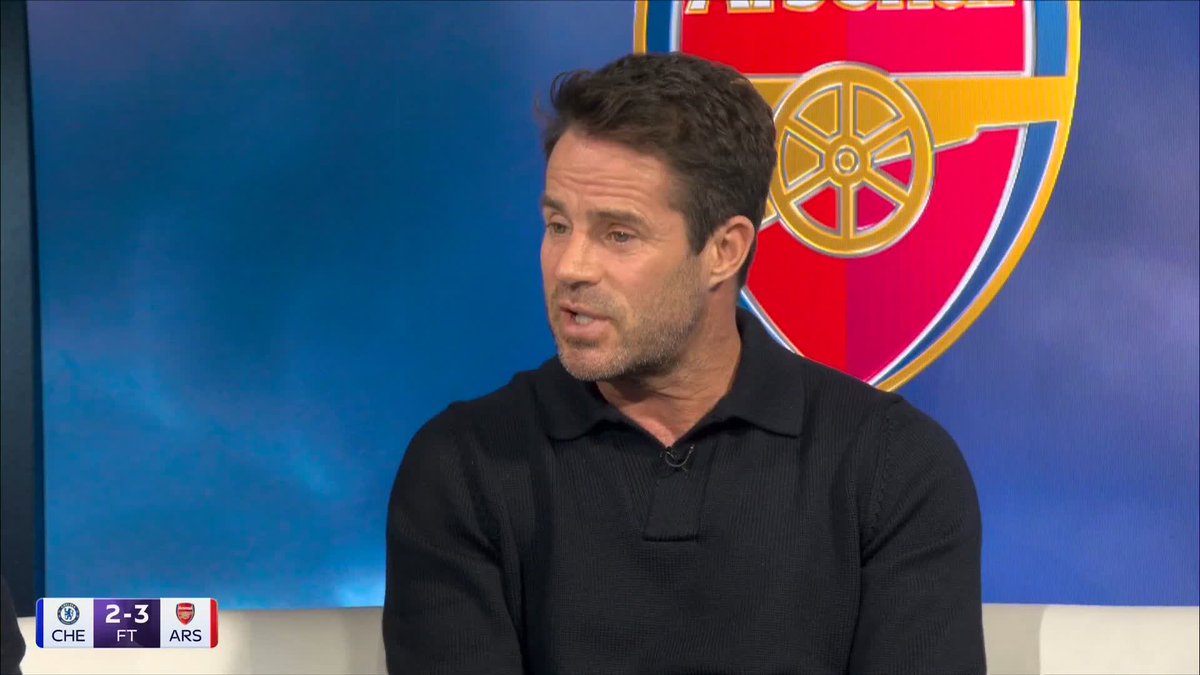 Jamie Redknapp thinks Arsenal's wingers might be hindering Viktor Gyokeres' output 🔎