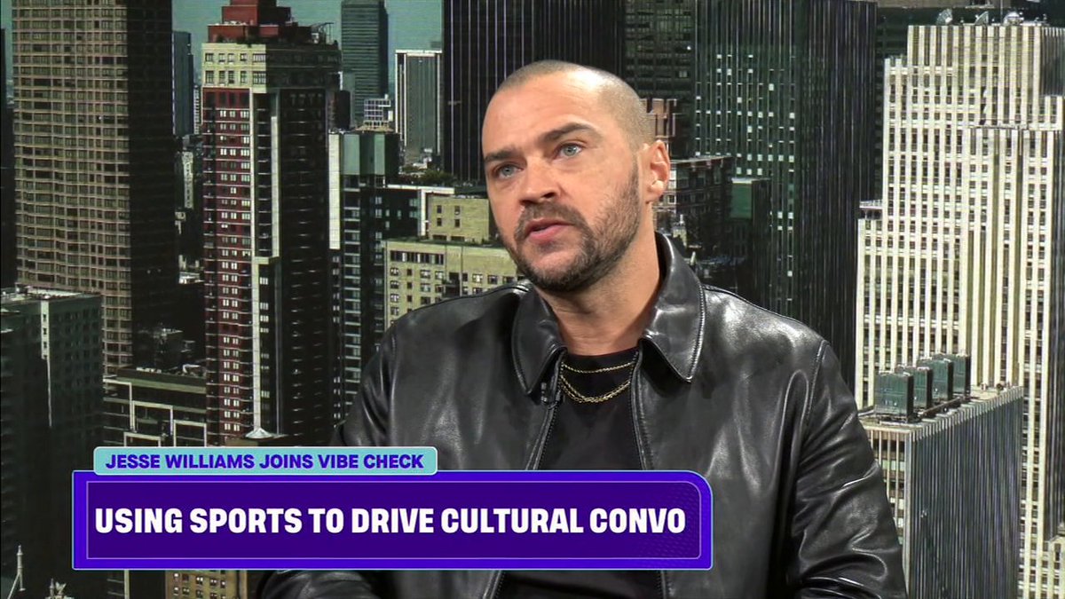 Actor and producer jesse Williams. stops by Vibe Check to discuss his new documentary Hoops, Hopes &amp; Dreams 🎬 Andscape 🏀 Stream Vibe Check exclusively on Disney+
