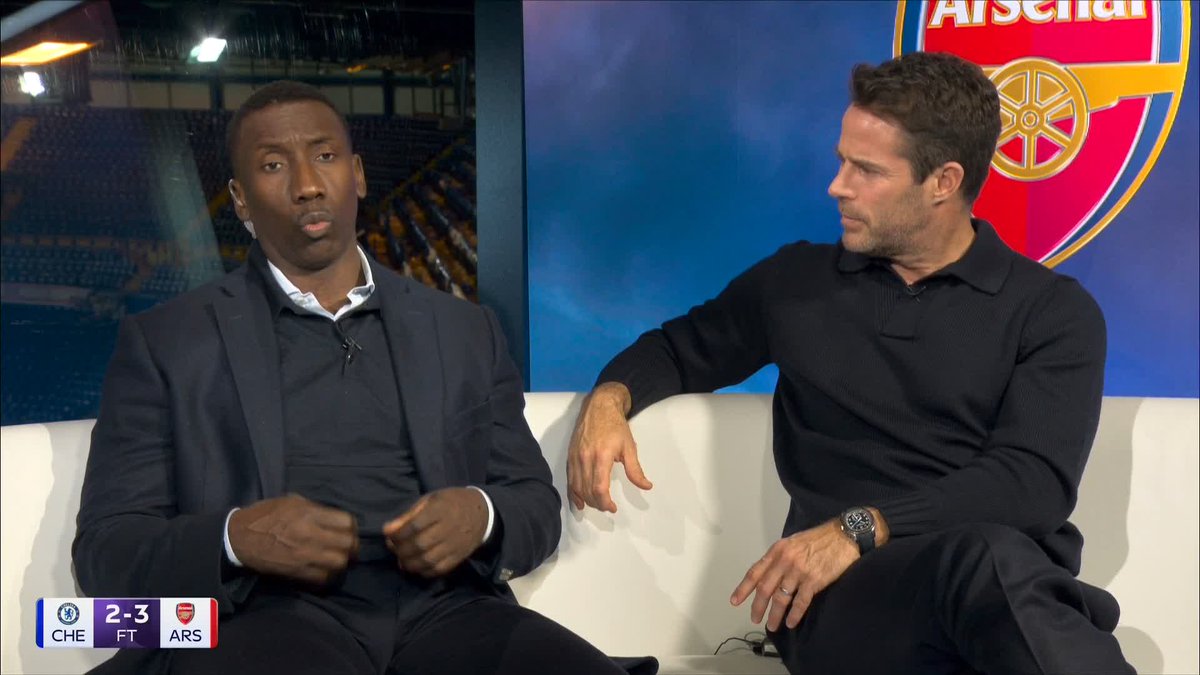 "The manager deserves credit, it hasn't been an easy night for him!" Redknapp and Hasselbaink on what Liam Rosenior might take away from tonight's home loss to Arsenal 🤔