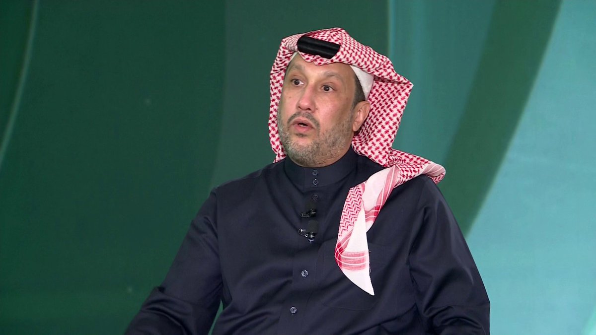 🚨🚨🚨🎙️- الأمير فهد بن خالد : - يضايقني تغيير مراكز اللاعبين السعوديين المستمر مثل بوشل ويحيى.. ولا يوجد له مساحة تطور .