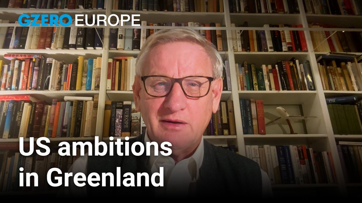 In this episode of #GZEROEurope, Carl Bildt examines the implications of President Trump’s threats to take over Greenland and why they alarm Europe.