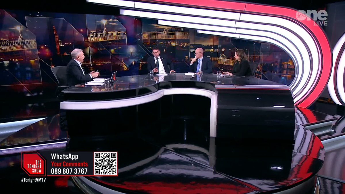 🗣️ "We are the second richest country on the planet and we can't accommodate this small group of people," — John Lee 🗣️ "What we are trying to do is ensure we are not out of place across the EU," — Joe Neville TD🇮🇪🏳️ #TonightVMTV #AsylumReforms