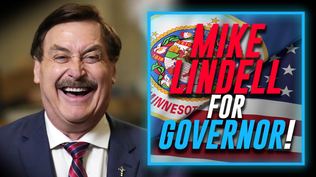 BREAKING: Polls Show Populist Mike Lindell Is In The Lead To Win The Minnesota Governorship In 2026! In This Exclusive In-Depth Interview, Lindell Responds To: •The Supreme Court Totally Vindicating Him On The Theft Of The 2020 Election •Tampon Tim Walz Dropping Out Of The Race •The Recently Discovered $24 Billion In Somali Fraud •Corrupt Minnesota AG Keith Ellison's Attempts To Kill His Candidacy & MORE! FULL MUST-WATCH/SHARE INTERVIEW! Mike Lindell