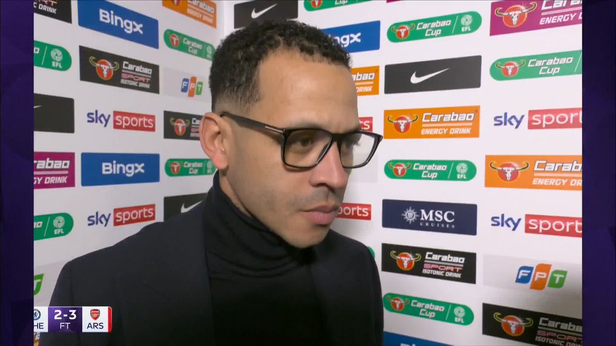 "They didn't give up." Liam Rosenior explains where he thinks the game was lost against Arsenal and what Chelsea can take into the second leg 💪